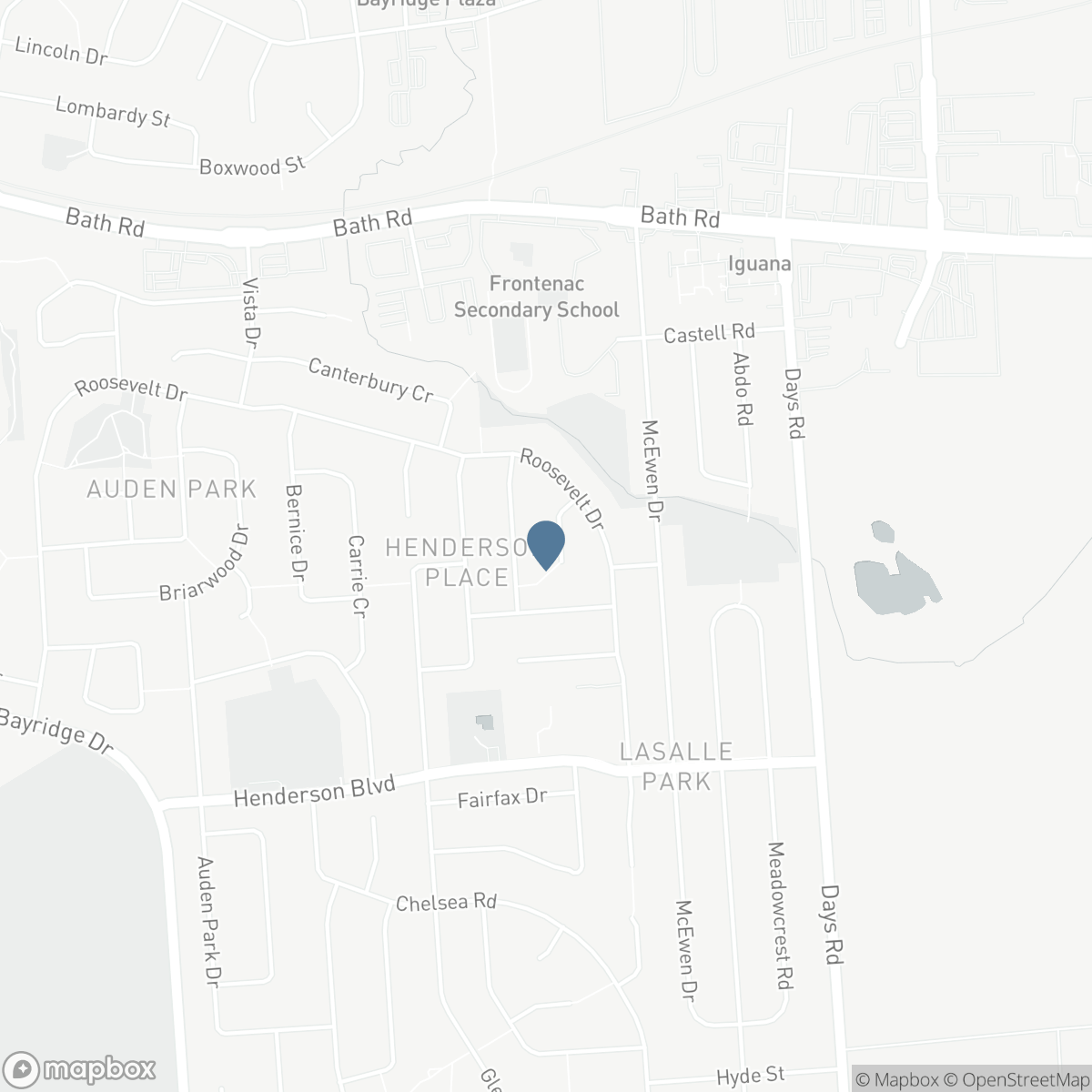 421 WINDWARD PLACE, Kingston, Ontario K7M 4E5